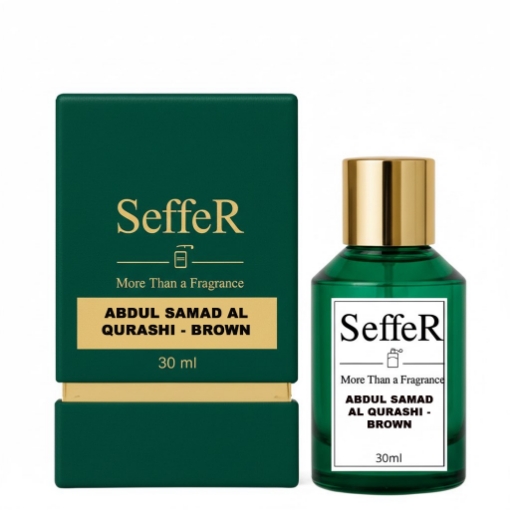 Picture of Abdul Samad Al Qurashi — Brown Incense 30ML