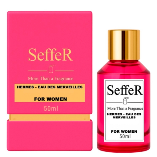 Picture of HERMÈS EAU DES MERVEILLES FOR WOMEN 50 ML