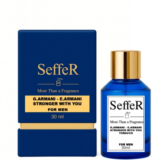 Picture of GARMANI ARMANI STRONGER WITH YOU TOBACCO FOR MEN 30ML