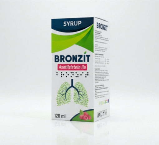Picture of BRONZİT Öskürək əleyhinə