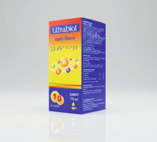 Picture of Ultrabiol  Beyin sinir sistemi