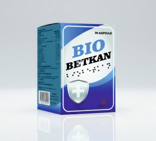 Picture of BİO BETKAN  İmunnomodulyator  vitamin və mineral kompleksi  Saçlar üçün 