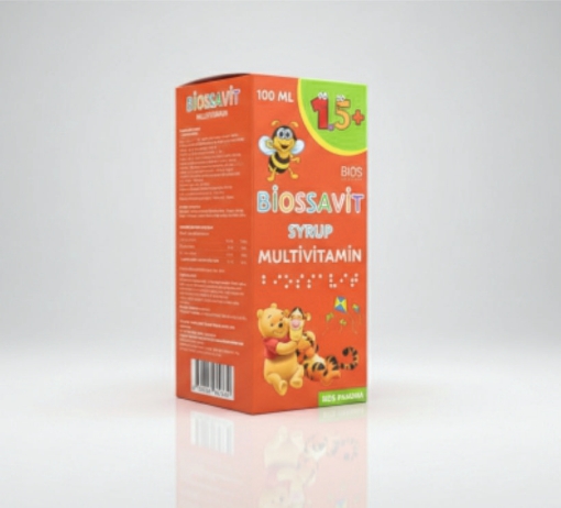 Picture of BIOSSAVİT Uşaqlar üçün multivitamin 