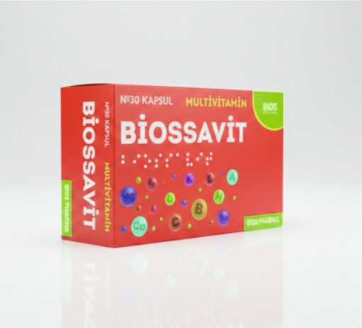 Picture of BİOSSAVİT Multivitamin böyüklər üçün 