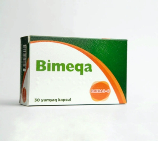 Picture of BIMEQA Balıq yağı Omega 3  Uşaqlar və böyüklər üçün 