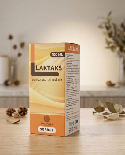 Picture of Laktaks qəbzlik əleyhinə . Uşaqlar və böyüklər üçün şərbət